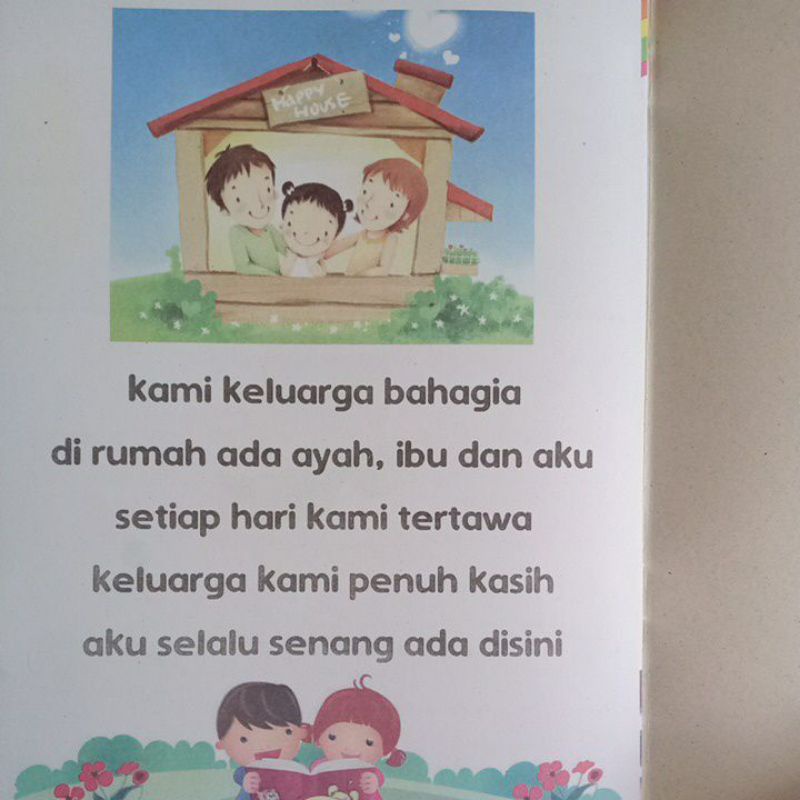 Buku Pandai Membaca /Anak paud Tk