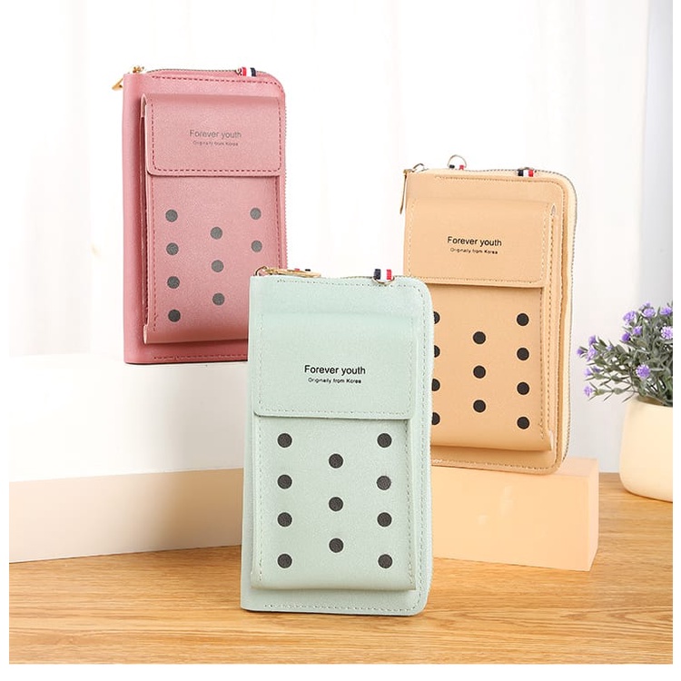DOMPET HP / Tas Selempang Dompet Panjang Wanita Import Real Pict / DOMPET MULTIFUNGSI / Tas Tempat Hp Wanita Free Tali aladdin_88