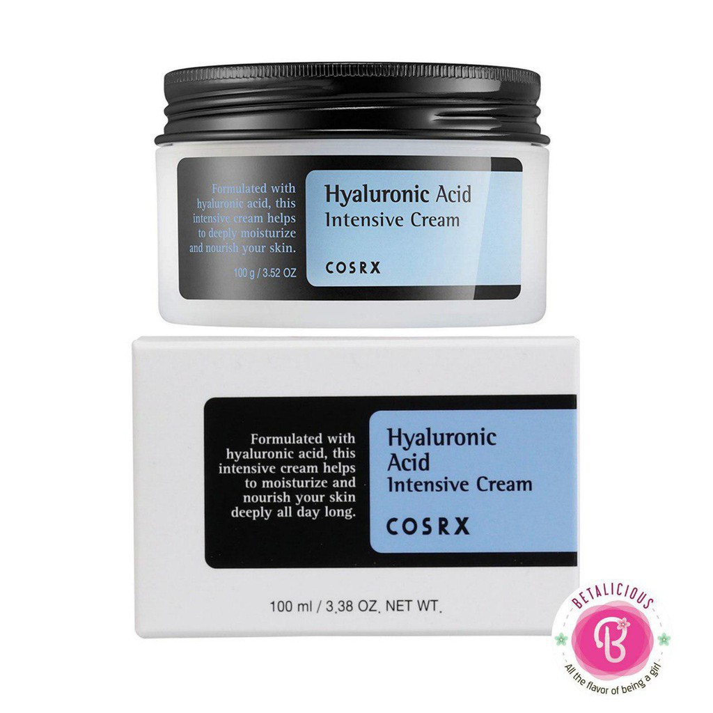 COSRX Hyaluronic Acid Intensive Cream 100g