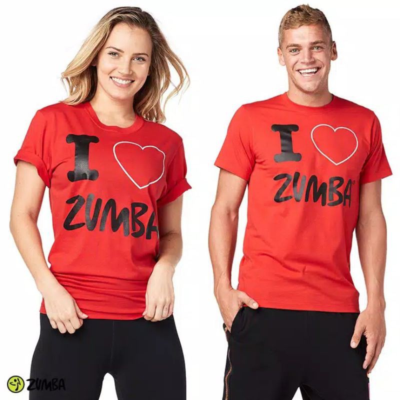 kaos senam zumba