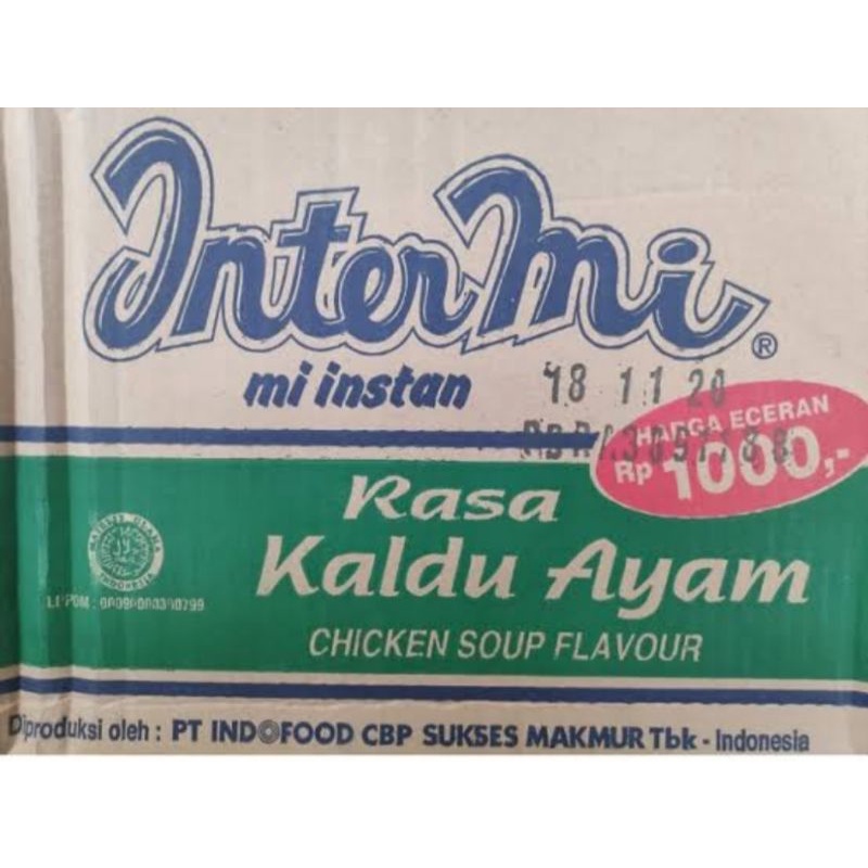 

Intermie Kaldu Ayam per dus