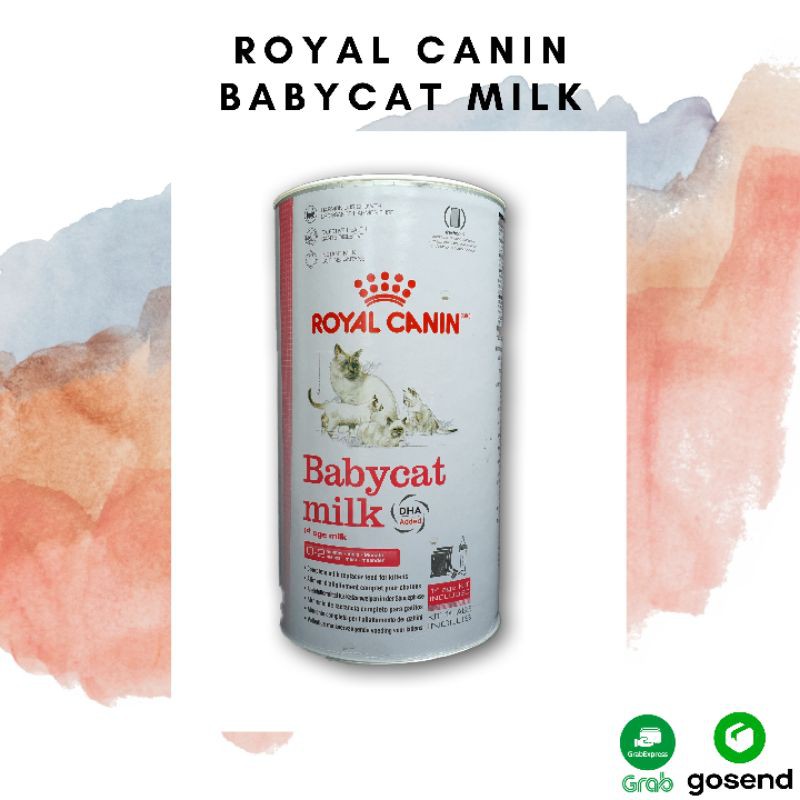 Susu Royal Canin Babycat Milk - Susu Kucing Royal Canin - Susu RC - Royalcanin Susu Bayi Kucing