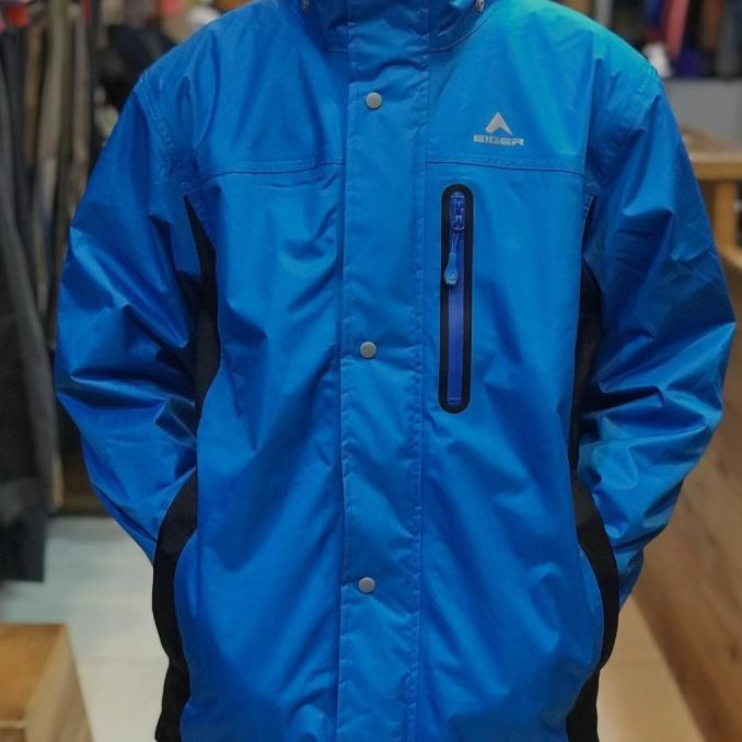 Jaket Gunung Pria Eiger Original Clement - Blue