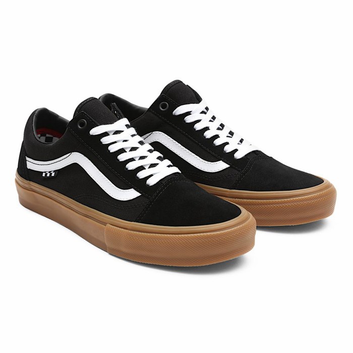 Vans Skate Old Skool Black Gum