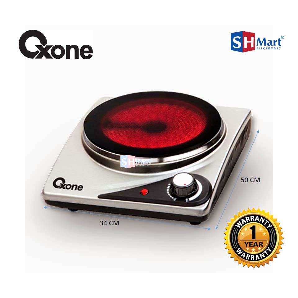 KOMPOR LISTRIK OXONE OX-655 OX655D / OX 655D OX-655S OX655S CERAMIC STOVE