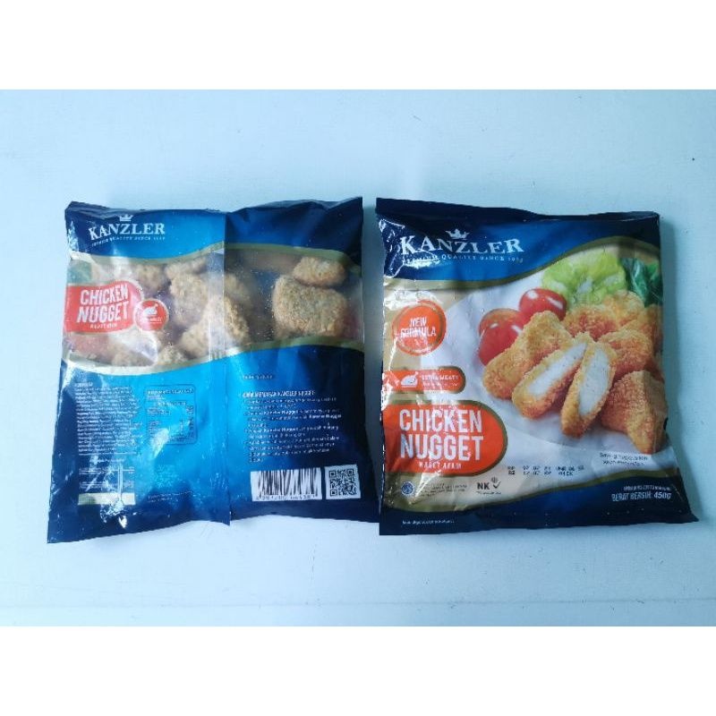 

KANZLER CHICKEN NUGGET NAGET AYAM 450GR
