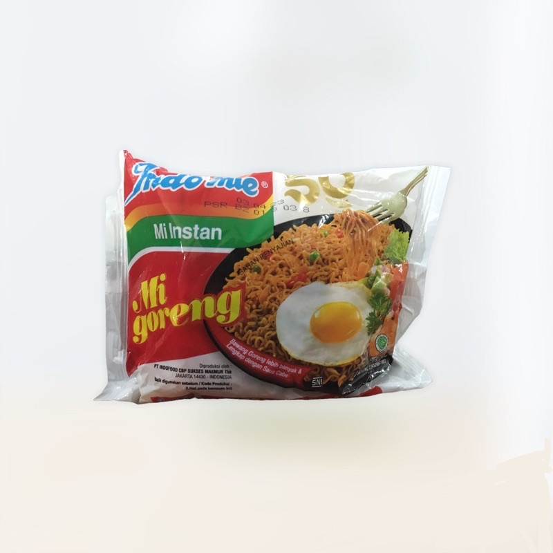 

INDOMIE GORENG 999 Rupiah GRATIS ONGKIR