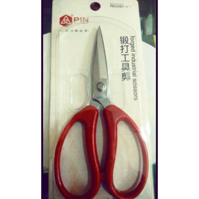 Gunting Kodok - Tailoring Scissors PIN 8&quot; 3083