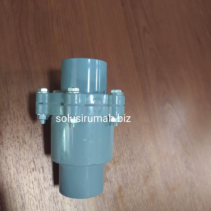 PVC 1 1/4&quot; in Check Valve King Da Jeng Taiwan Cek Pipa One Way Inch