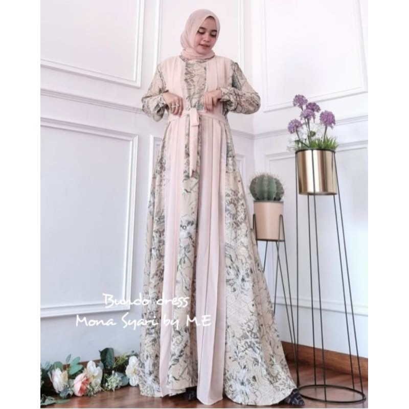 Bundo Dress Original Mona Syar'i By Me