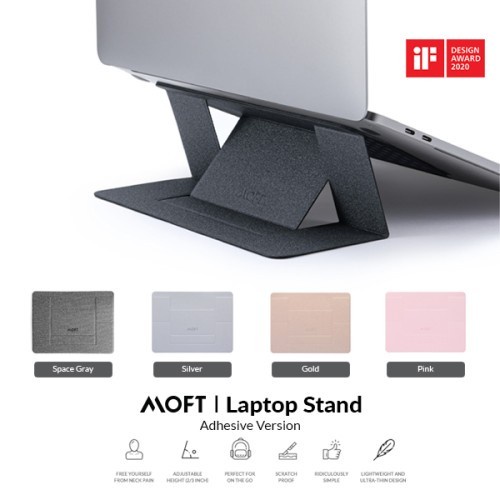 Laptop Stand MOFT invisible Laptop Stand - Silver