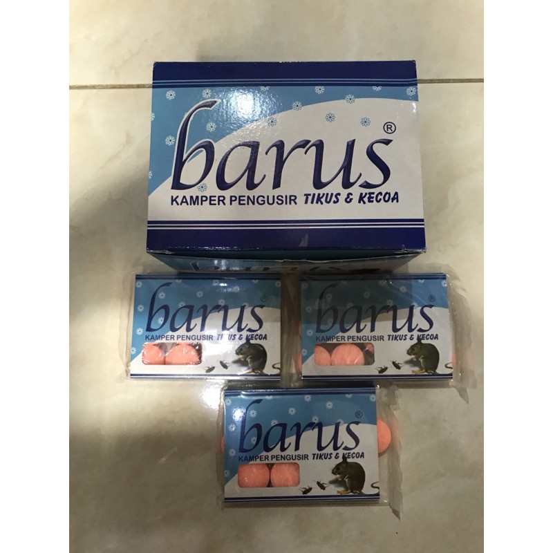 Kamper Barus Pengusir Tikus dan kecoa / Kamper Tikus / Kamper Kecoa