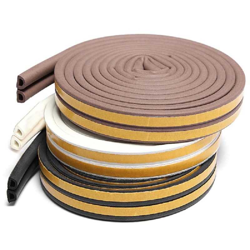 (100% BARANG ORI) MIFENGTIAO Lis Penghalang Debu Pintu Door Bottom Seal 2x2.5m ESPV5