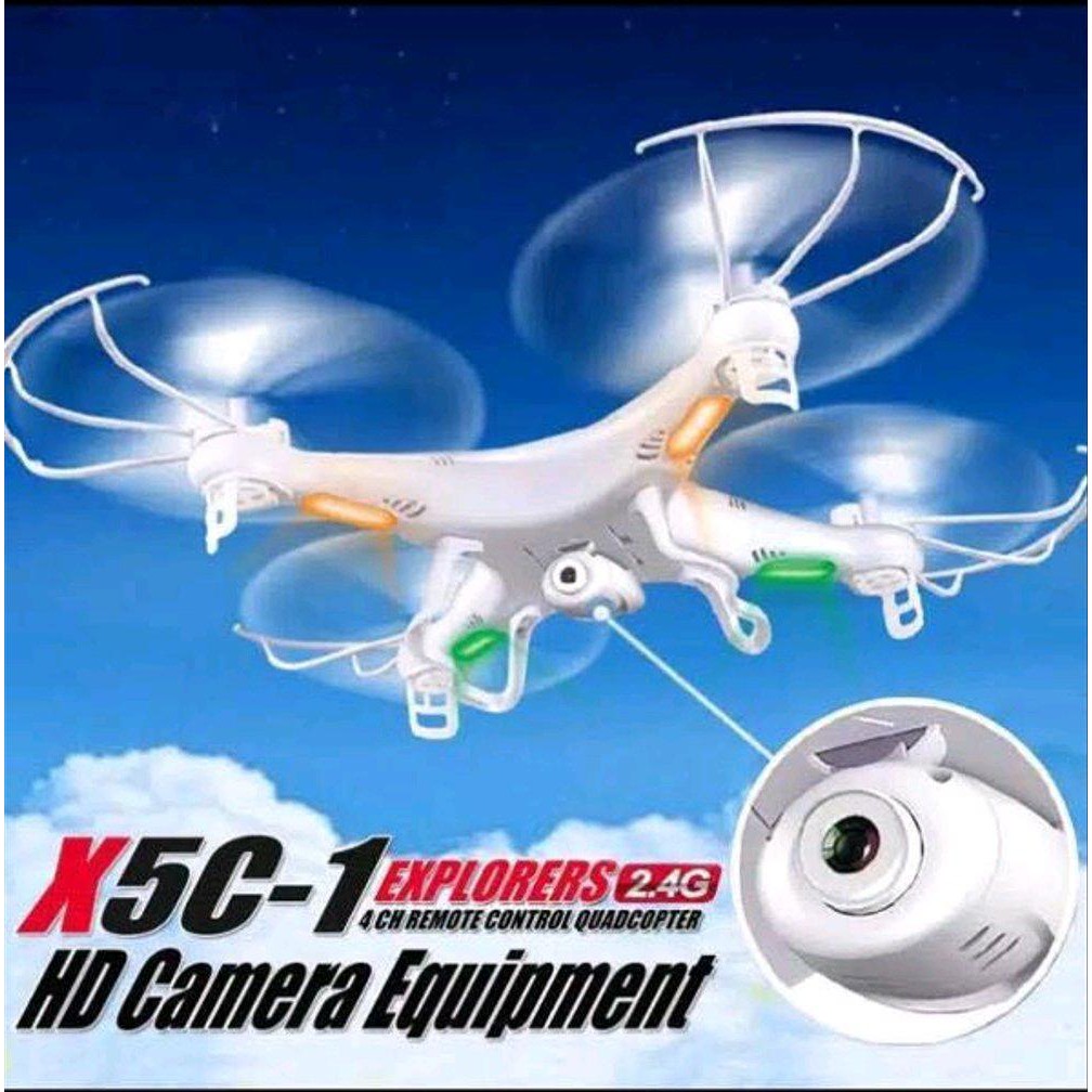syma x5c quadcopter drone with 2.0 mp camera