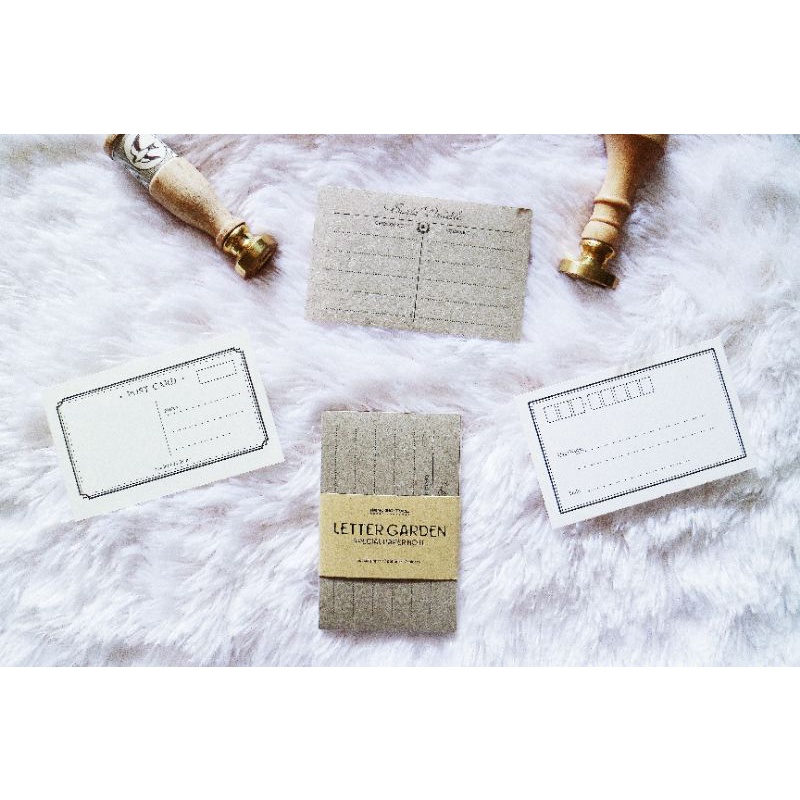 

Memo Paper - POST CARD