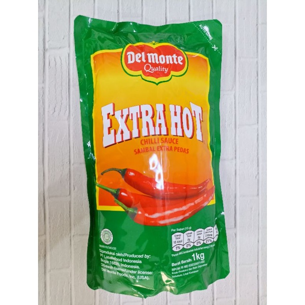 

Delmonte Saus Sambal Extra Hot 1kg