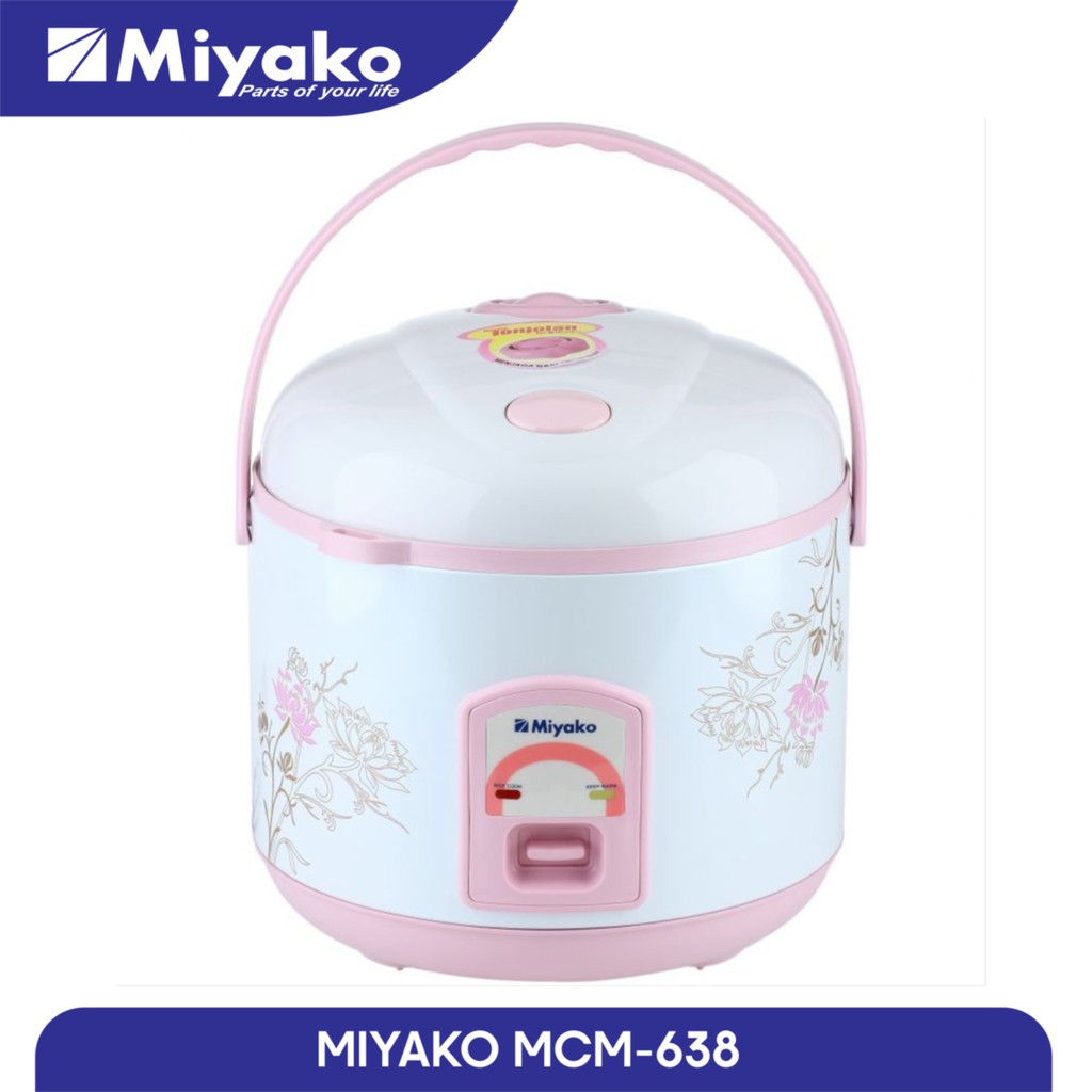 Miyako Rice Cooker MCM - 638