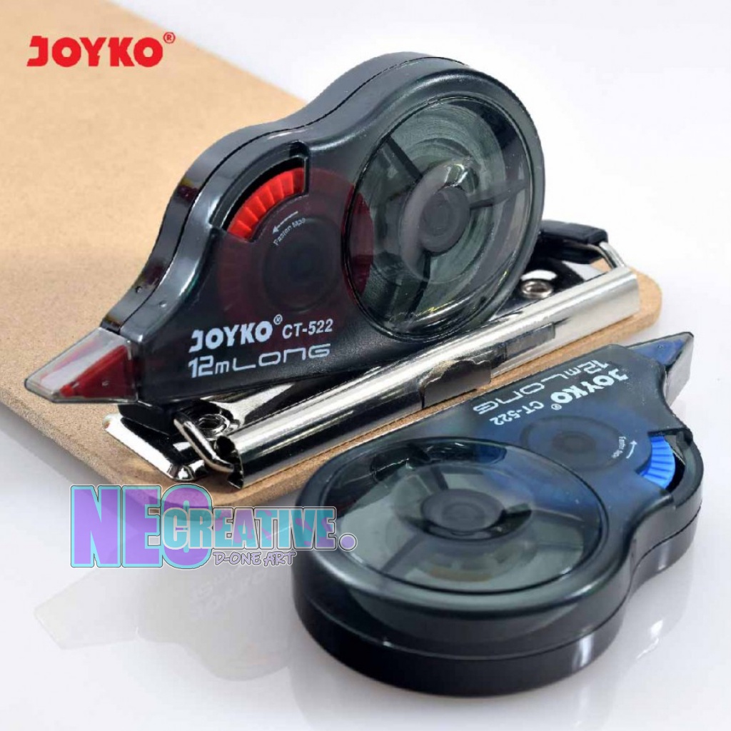Jual Correction Tape Joyko CT522 (5 mm x 12 m) tipe x joyko Shopee