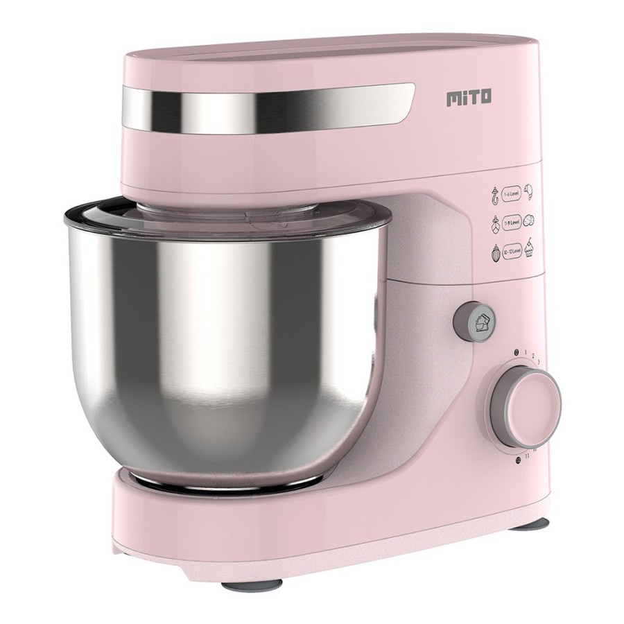 STAND MIXER MITO MX100 MX 100 5L 5 LITER 350W MITO MIXER KAPASITAS JUMBO STAINLESS