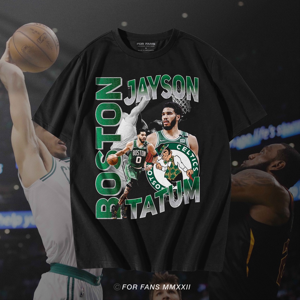 Tshirt Baju KAOS Basket Jayson Tatum Boston Celtic B26
