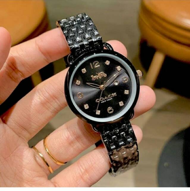 Jam fashion coach 007 tanggal aktif