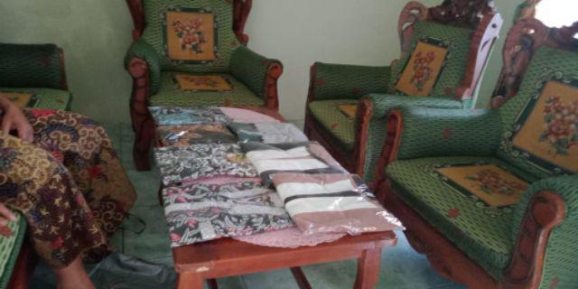 Kemeja Batik Pria Lengan Panjang Lengan Pendek M L Xl Xxl