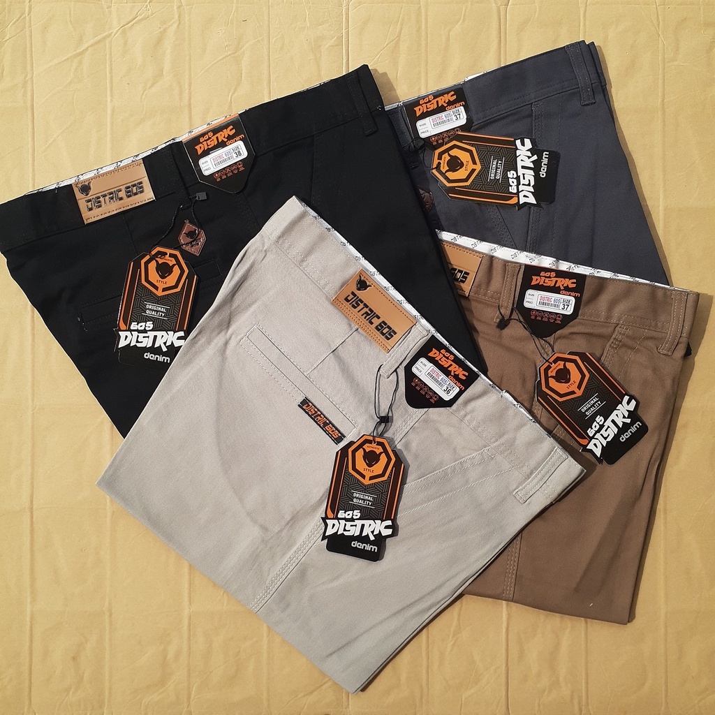 CELANA PENDEK CHINO | DISTRO |SURFING | JUMBO | PRIA BAHAN KATUN-3