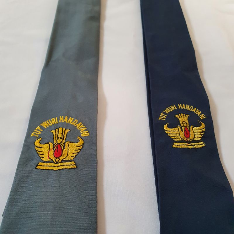 Dasi SMP SMA SMK Bordir