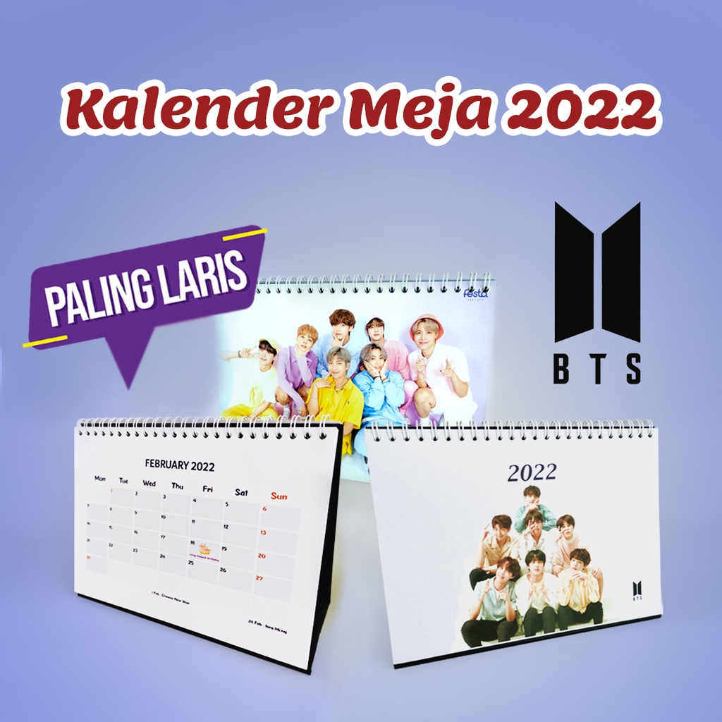 

Kalender Meja 2022 Kpop - Kalender BTS – Kalender Custom