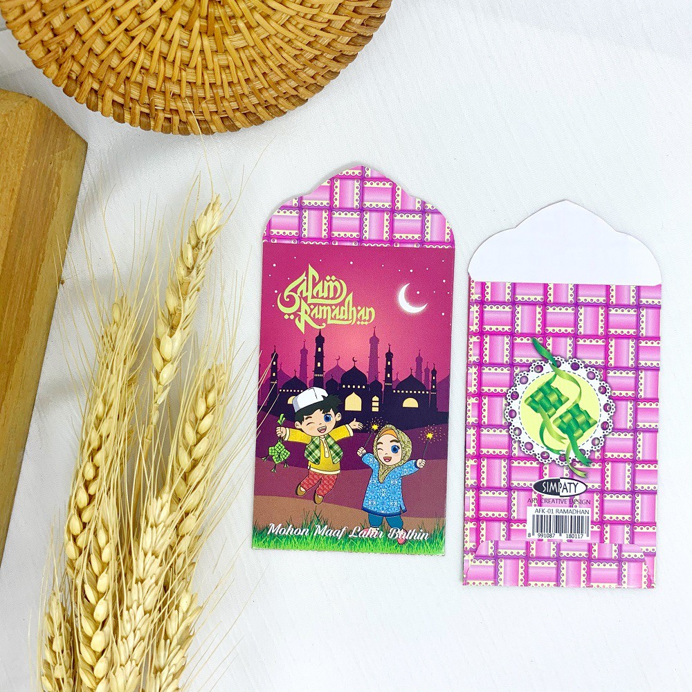 

Amplop Angpao Lebaran Motif Kecil [ALS 002]