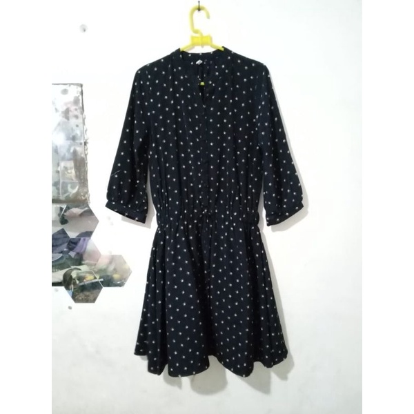 PL tunik bunga vintage premium