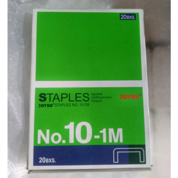 

ISI STAPLES HD 10 PER BOX ISI 20