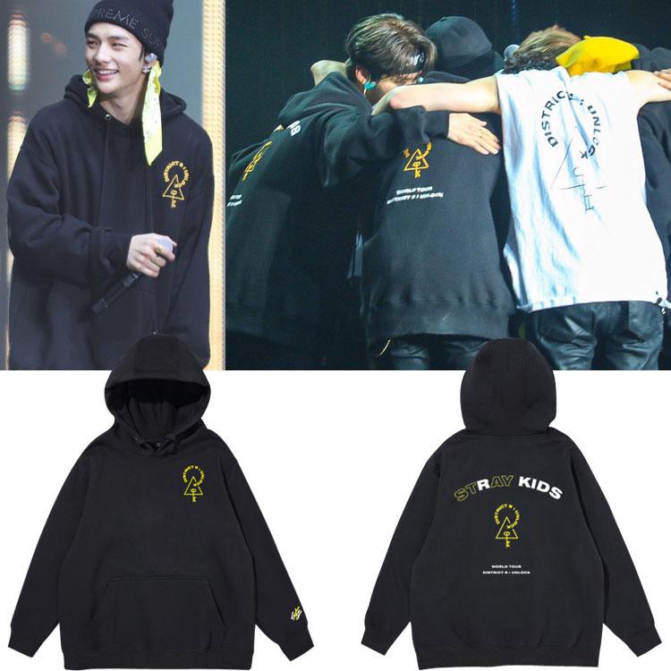 HOODIE STRAY KIDS DISTRICT 9: UNLOCK IN SEOUL FELIX CHANGBIN MINHO