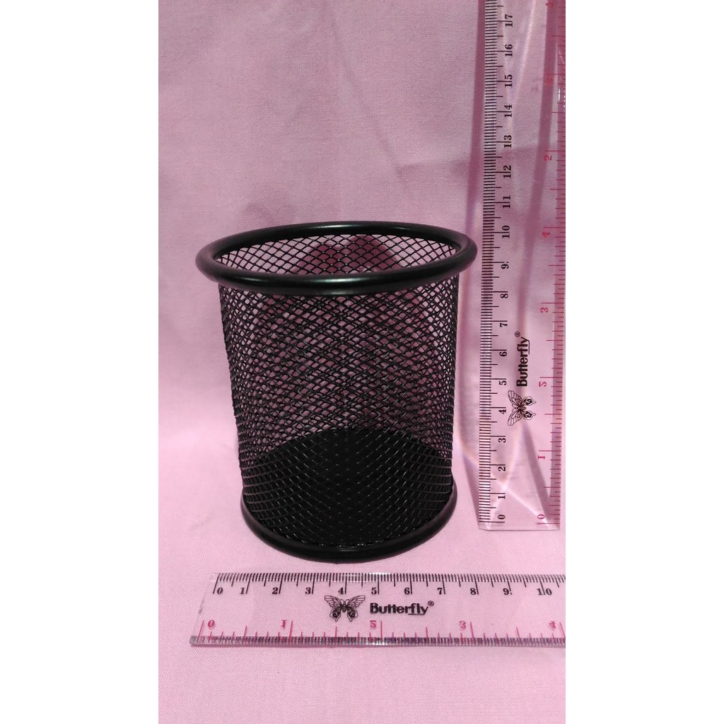 

Box Tempat Bolpoint Pen Pensil Serba Guna Meja Polos Simple READY STOCK