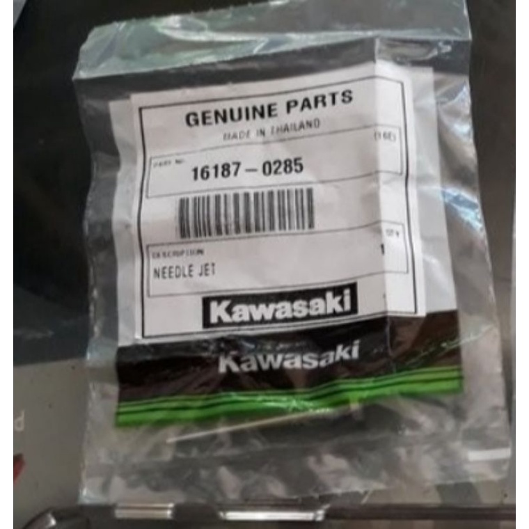 Nedle Jet Jarum Skep kawasaki KLX 150 D'tracker 150 original