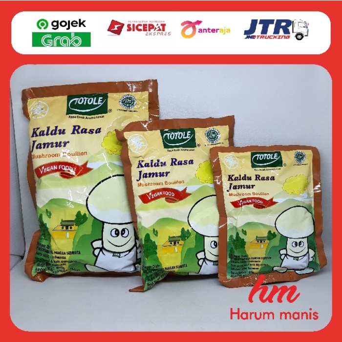 

NEW Totole Kaldu Jamur Asli 400g / 200g / 80g - 80 gram