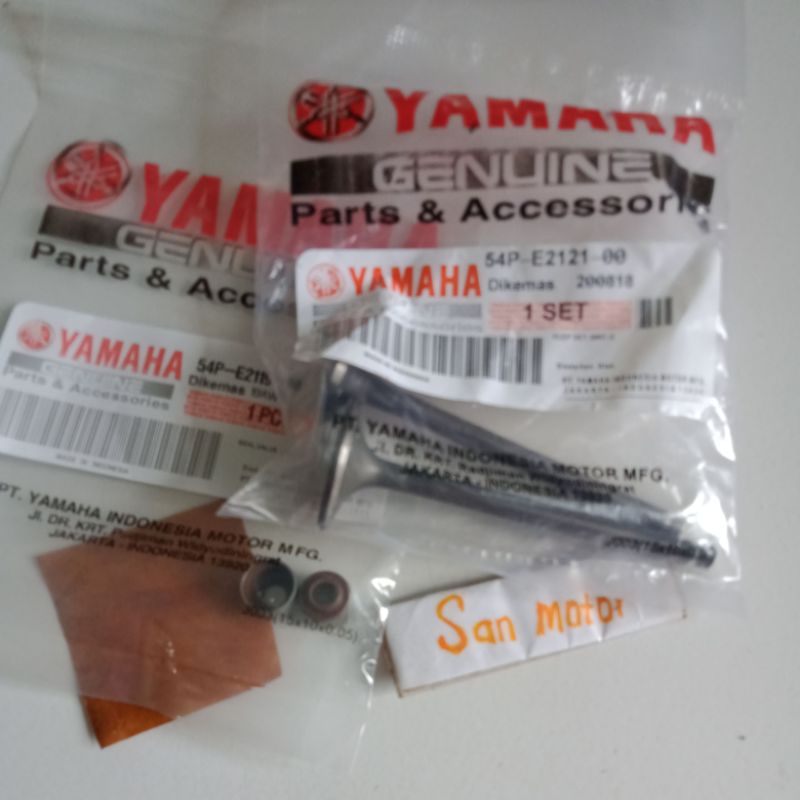 Klep Set Seal klep Mio j Soul Gt Mio M3