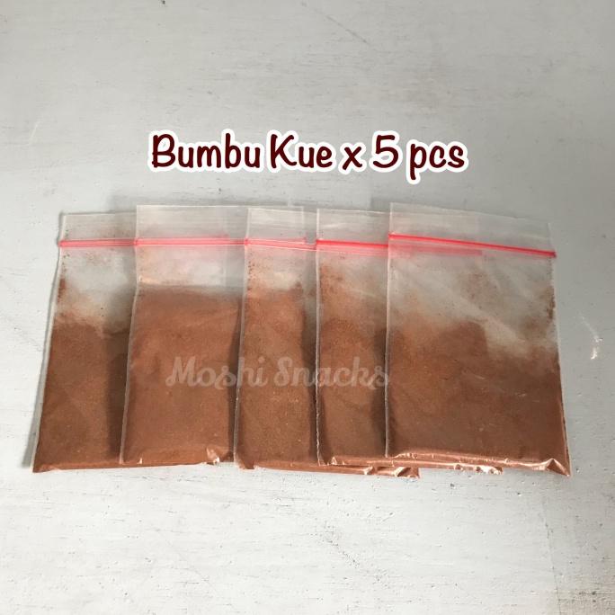

[5 PCS] Bumbu Kue Bangka / Bumbu Spekoek Lapis Legit / Bumbu Spekuk