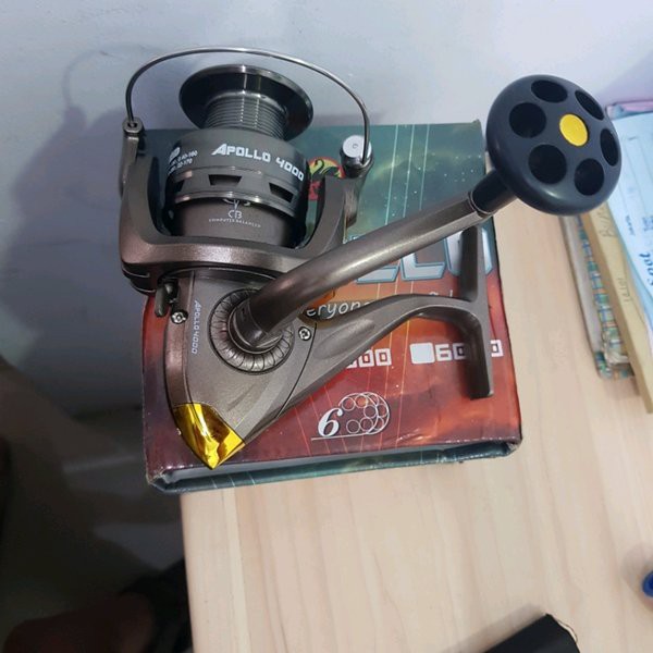 reel swan apollo 4000