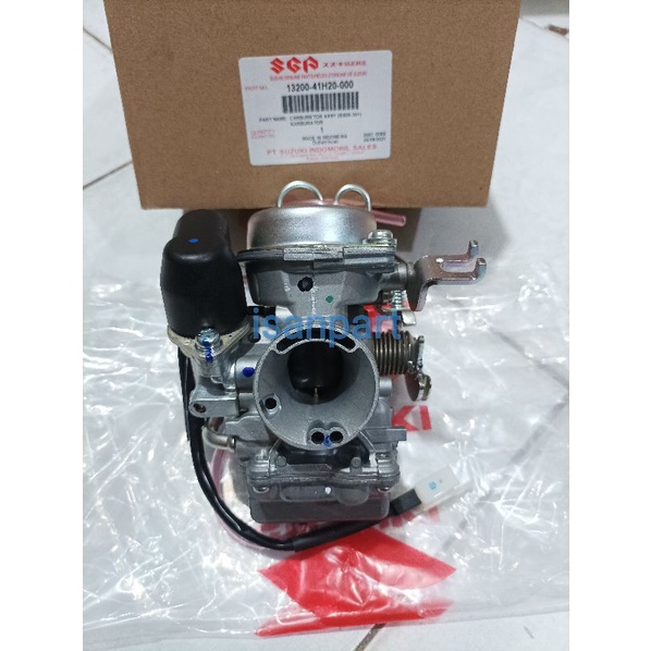 karburator karbu skydrive 125 original suzuki