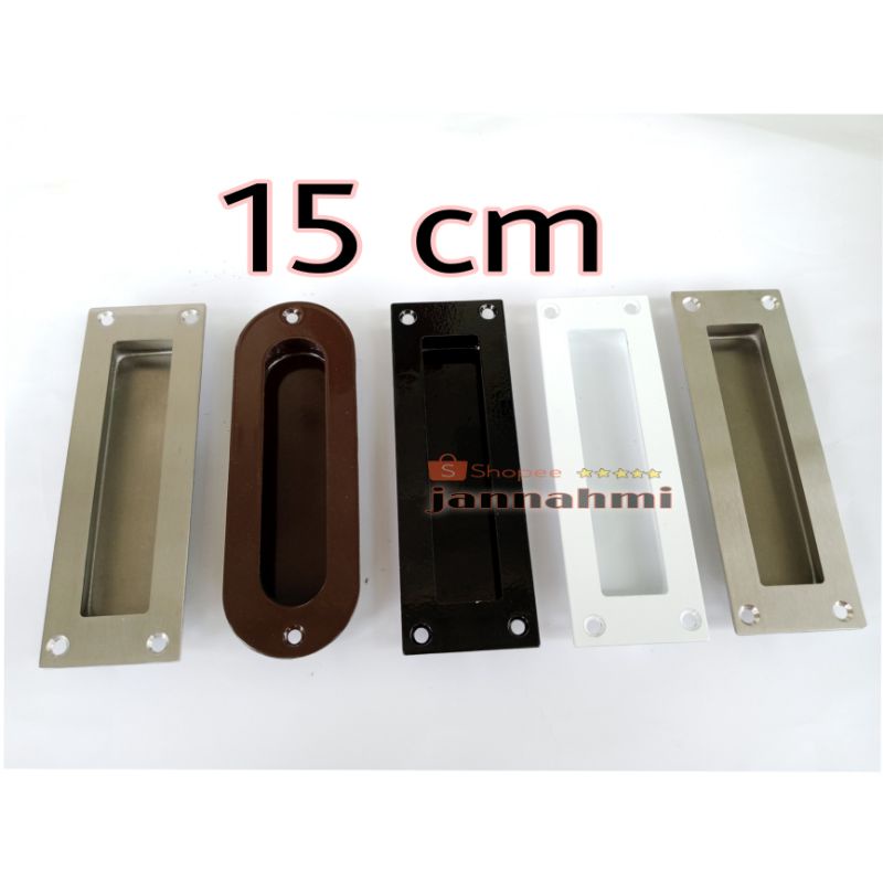 handle tanam stenlis handle coak pintu sliding pintu geser 15cm