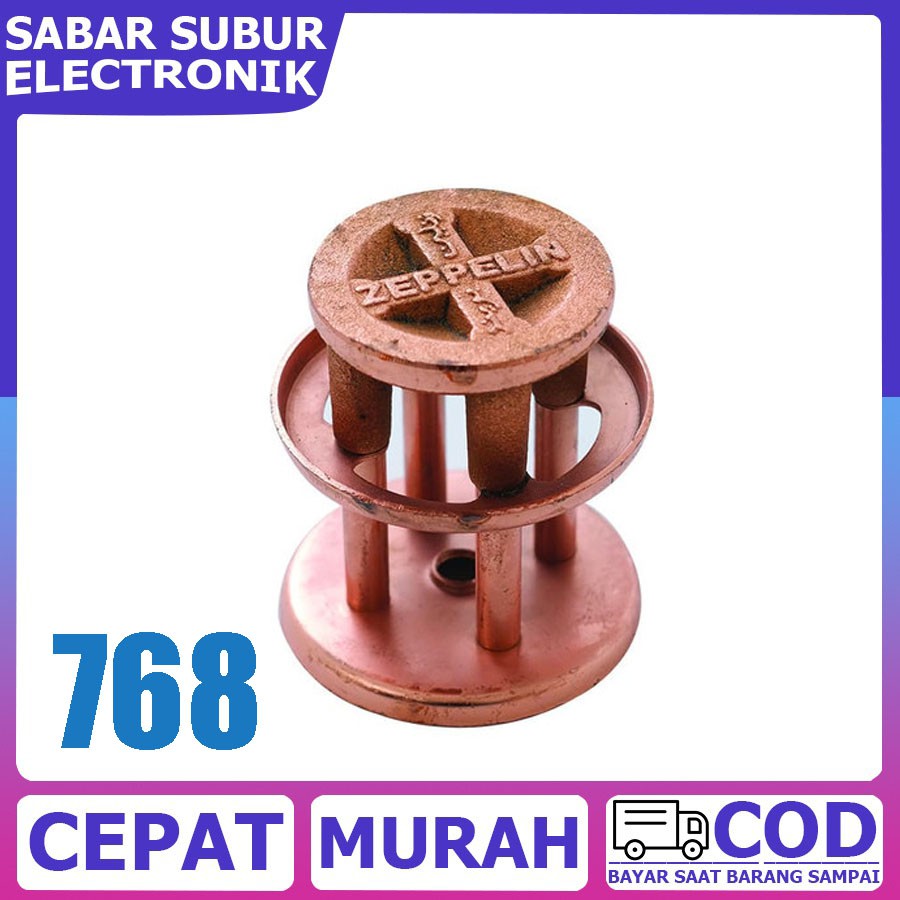 PROMO - Kepala Kompor Gas Semawar Zeppelin 768 (Kepalanya Saja)