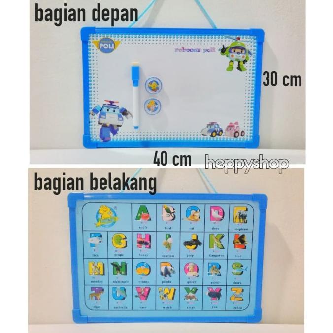 

Papan Tulis Anak, Papan Tulis Fancy (40 cm x 30 cm) heppys44 Murah