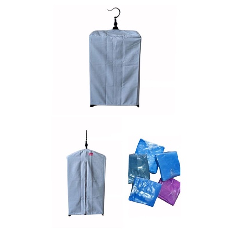 KERODONG SANGKAR BAHAN KAIN TEBAL UNTUK SANGKAR UKURAN KOTAK 35 X 35