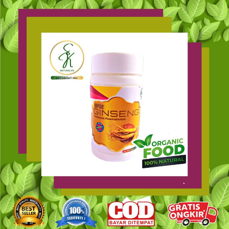 

Kapsul Ginseng