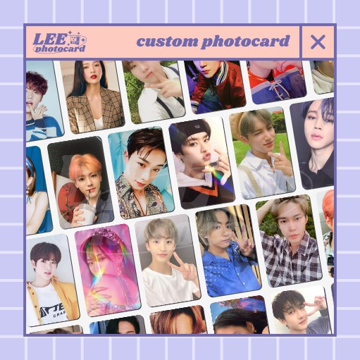 Harga print photocard custom Terbaru Mei 2026 | BigGo Indonesia