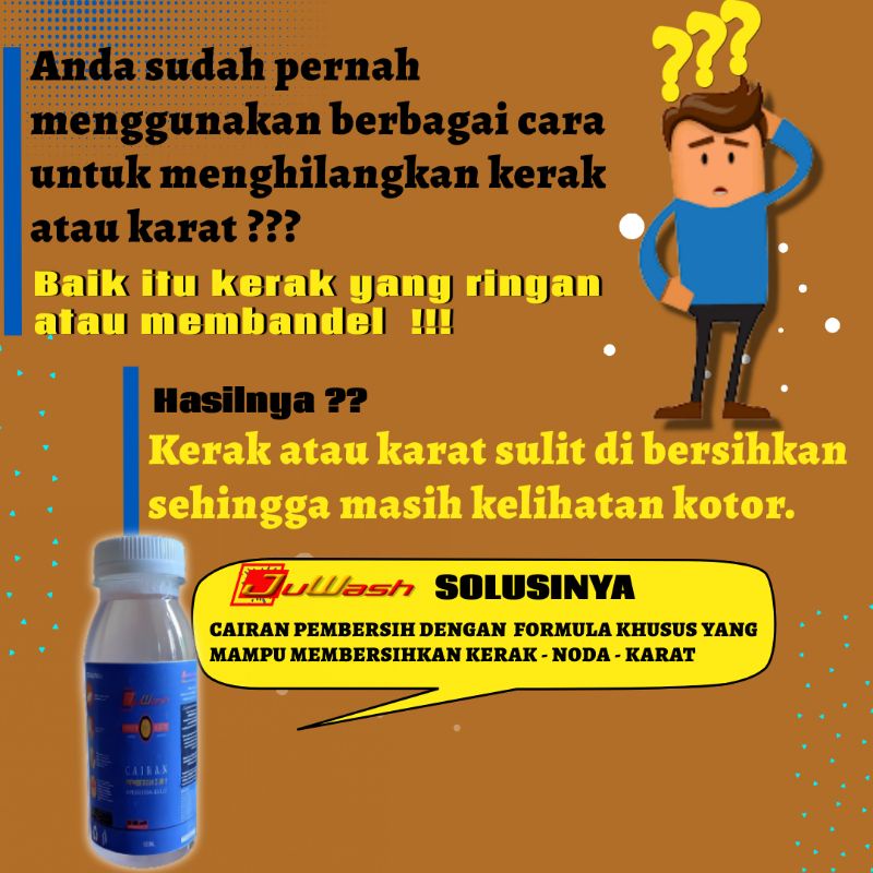 PEMBERSIH KERAK LANTAI KERAMIK KAMAR MANDI PENGHILANG KARAT PERALATAN DAPUR PANCI KOMPOR WAJAN AMPUH