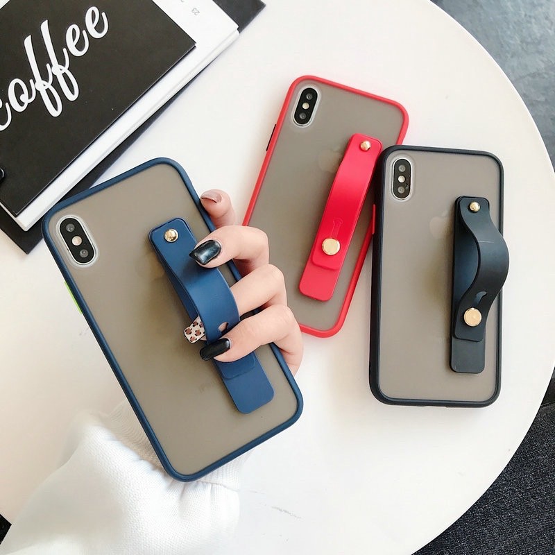 Silicone Phone Holder Stand Universal Strap Bracket For iphone android
