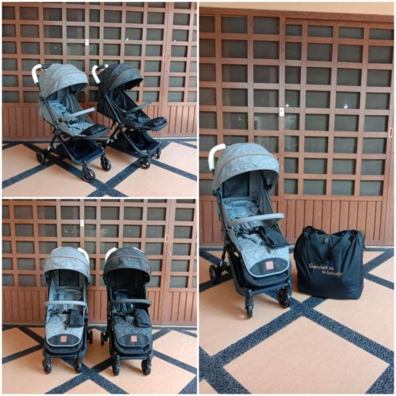 Stroller Babyelle Genius DX S-355 / Kereta Bayi