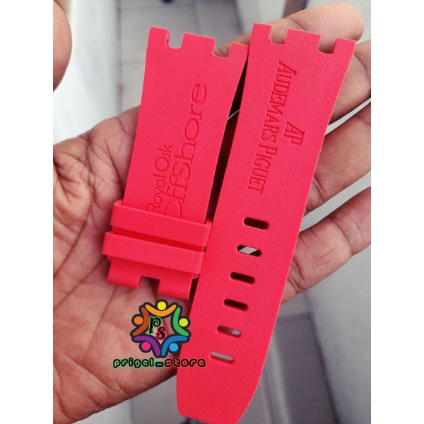 Strap Tali Jam Ap Royal Oack Tali Rubber Silikon Jam Ap 28mm